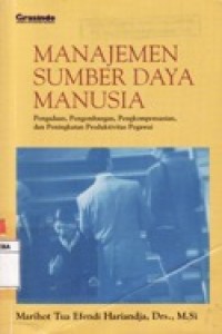 Manajemen Sumber Daya Manusia-Pengadaan,Pengembangan,Pengkompensasian,dan Peningkatan Produktivitas Pegawai