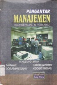 Pengantar Manajemen (Konsepsual & Perilaku)