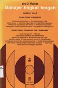 Image of Manajer Tingkat Tengah