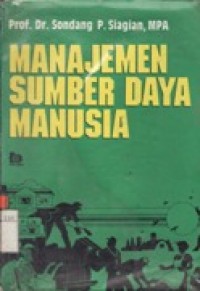 Manajemen Sumber Daya Manusia