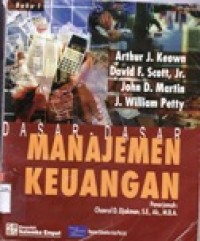 Dasar-Dasar Manajemen Keuangan Buku 1