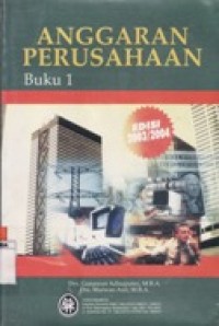 Anggaran Perusahaan Buku 1