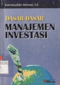 Dasar-Dasar Manajemen Investasi