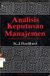 Image of Analisis Keputusan Manajemen