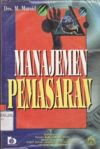 Manajemen Pemasaran