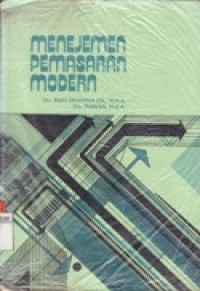 Menejemen Pemasaran Modern