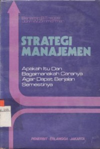 Image of Strategi Manajemen