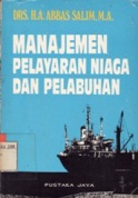 Manajemen Pelayaran Niaga dan Pelabuhan