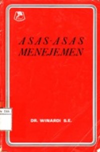 Asas-Asas Menejemen