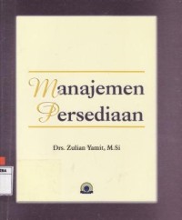 Manajemen Persediaan
