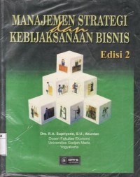 Manajemen Strategi dan Kebijaksanaan Bisnis