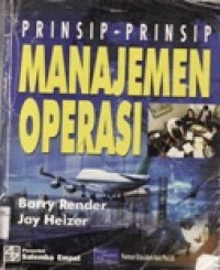 Image of Prinsip-Prinsip Manajemen Operasi