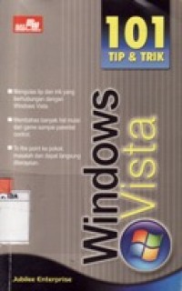 Image of 101 Tip & Trik Windows Vista