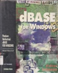 Image of Panduan Berilustrasi Dbase For Windows Versi 5.0