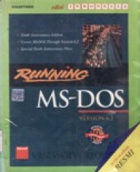 Image of Running MS-DOS Version 6.2