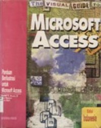 Image of Panduan Berilustrasi Microsoft Access