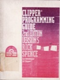 Clipper Programming Guide