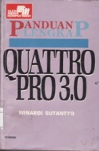 Panduan Lengkap Quattro Pro 3.0