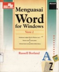 Image of Mengusai Word for Windows Versi 2