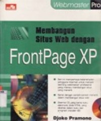 Image of Membangun Situs Web dengan FrontPage XP