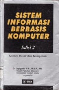 Sistem Informasi Akuntansi Berbasis Komputer - Konsep Dasar Dan Komponen