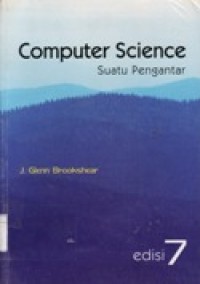 Computer Science - Suatu Pengantar