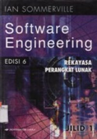 Image of Software Engineering (Rekayasa Perangkat lunak) Jilid 1