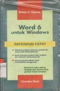 Image of Word 6 Untuk Windows
