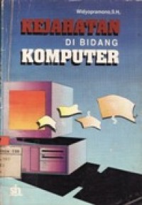 Kejahatan di Bidang Komputer