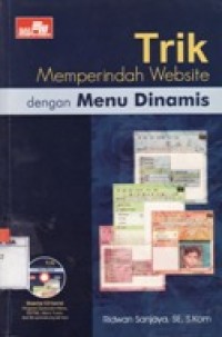 Image of Trik Memperindah Website dengan Menu Dinamis