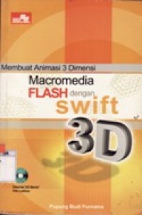 Image of Membuat Animasi 3 Dimensi Macromedia Flash dengan SWITH 3D
