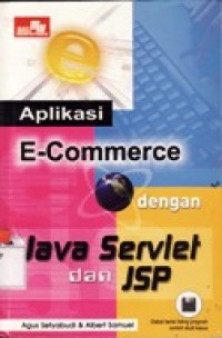 Image of Aplikasi E-Commerce dengan Java Servlet dan JSP