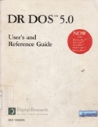Image of DR DOS 5.0