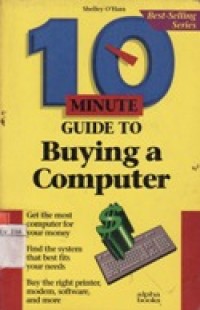 Image of 10 Minute Guide To Buying a Computer