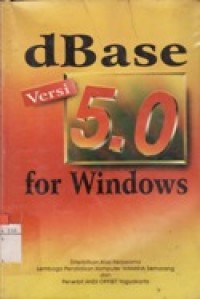 dBase Versi 5.0 For Windows