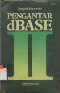 Image of Pengantar dBase II