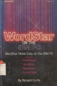 Wordstar On The IBM PC