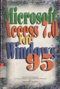 Microsoft Access 7.0 for Windows 95