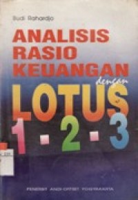 Image of Analisis Rasio Keuangan dengan Lotus 1-2-3