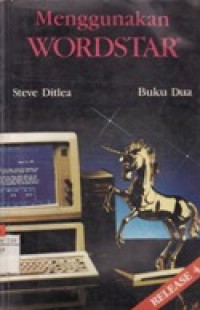 Image of Menggunakan Wordstar Buku 2