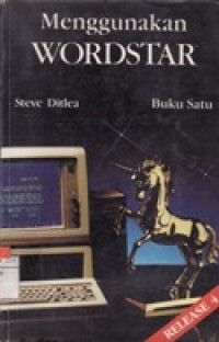 Image of Menggunakan Wordstar Buku 1