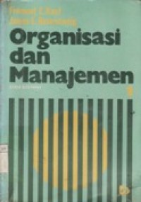 Organisasi dan Manajemen 1