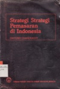 Strategi-Strategi Pemasaran di Indonesia