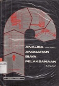 Analisa (Cara Modern) Anggaran Biaya Pelaksanaan Lanjutan