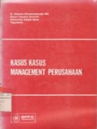 Kasus-Kasus Management Perusahaan