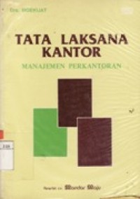 Tata Laksana Kantor Manajemen Perkantoran