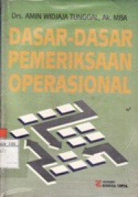 Dasar-Dasar Pemeriksaan Operasional