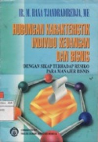 Hubungan Karakteristik Individu Keuangan dan Bisnis