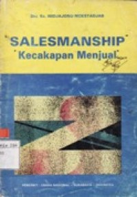 Salesmanship Kecakapan Menjual