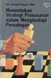 Menentukan Strategi Pemasaran dalam menghadapi Persaingan